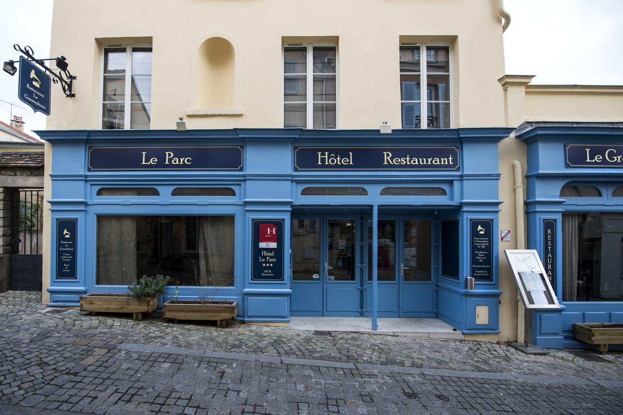 Hotel Le Parc Marly-le-Roi Exteriér fotografie
